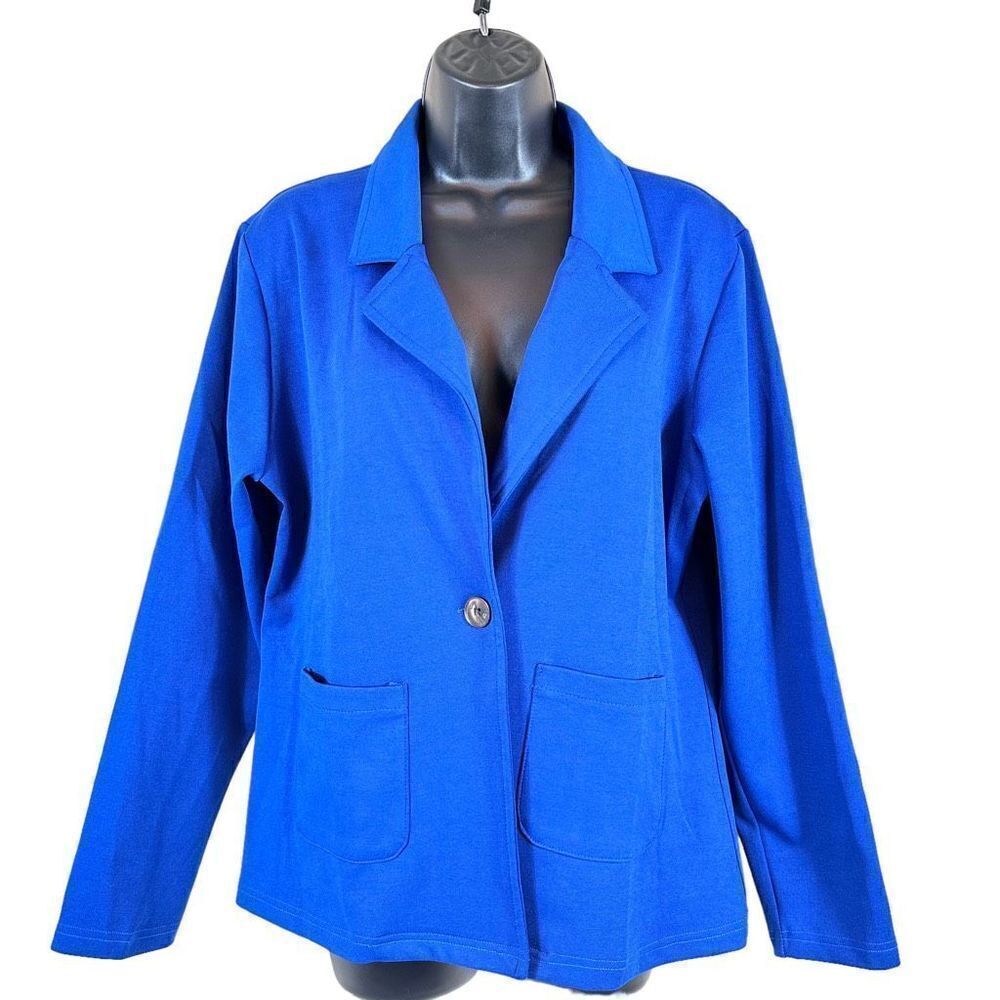 Vintage BBX Lephsnt Casual Polyester Blazer Women’s Size M